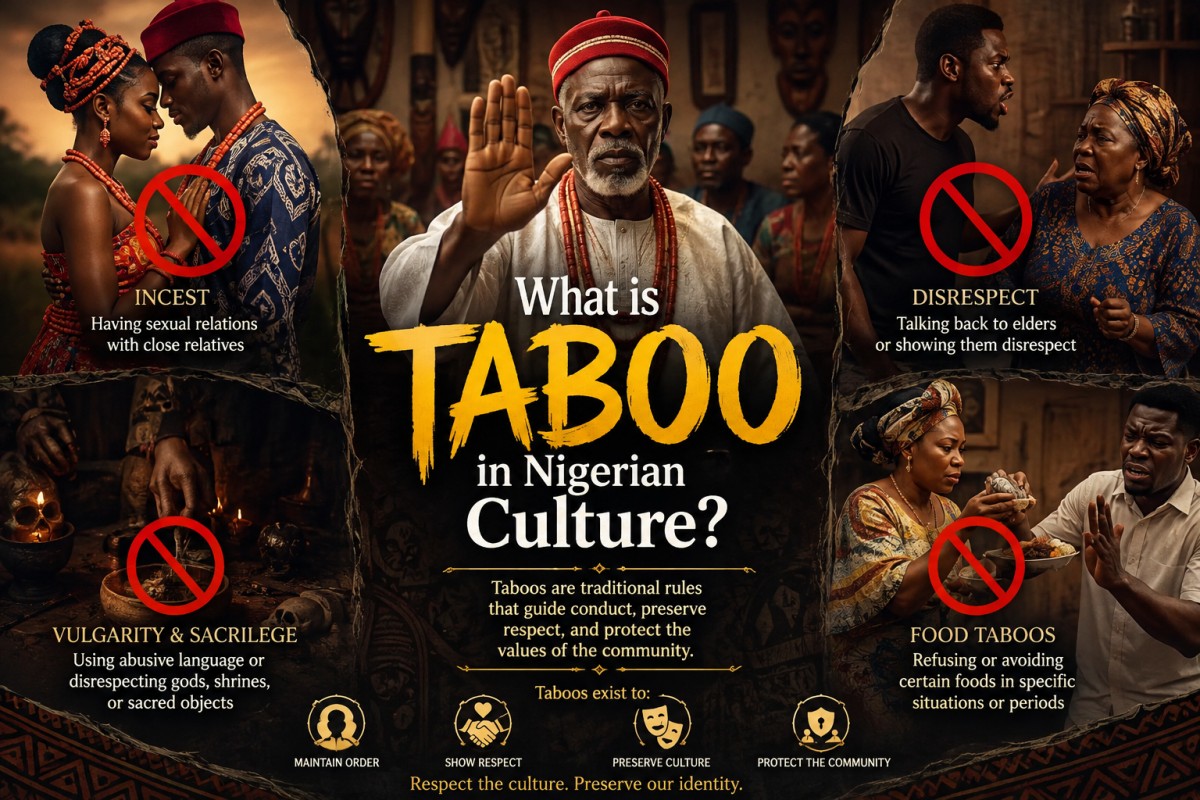 What is Taboo in Nigerian Culture?