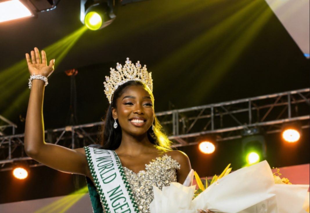 Tamunosoye Karibi-George Crowned Miss World Nigeria 2026