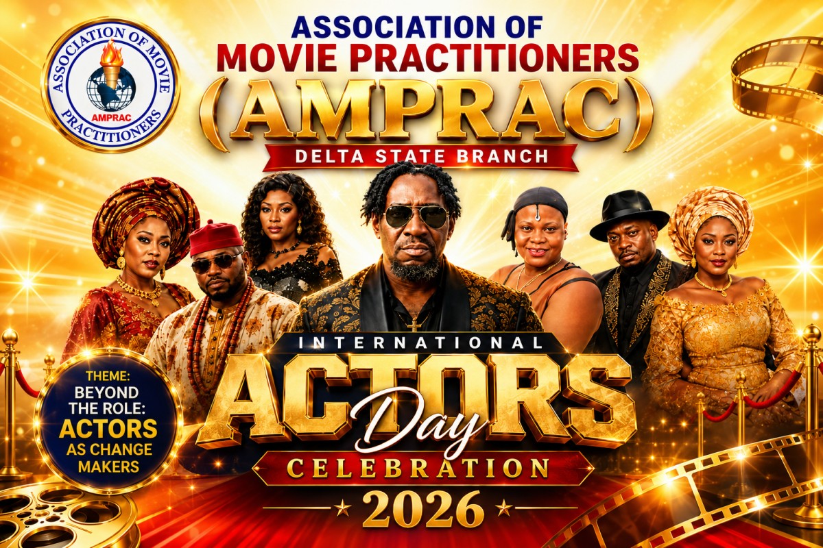 AMPrac Delta Marks International Actors Day 2026 in Grand Style, Takes Celebration Beyond the Screen to Orphanage