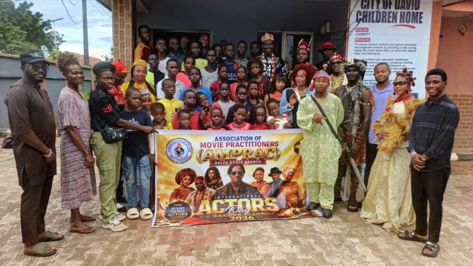 AMPrac Delta Marks International Actors Day 2026 in Grand Style, Takes Celebration Beyond the Screen to Orphanage