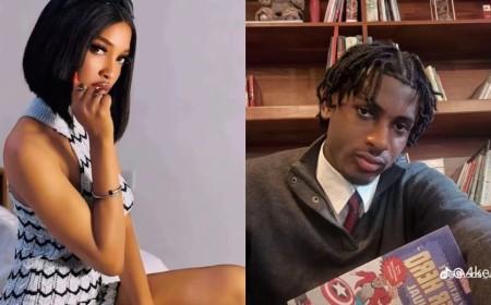 BBNaija: Fans react as Keivo interrupts Araga and Bluethopia’s intimate moment