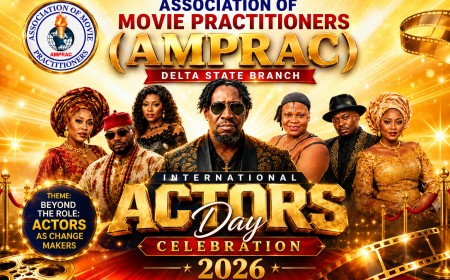 AMPrac Delta Marks International Actors Day 2026 in Grand Style, Takes Celebration Beyond the Screen to Orphanage