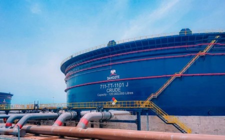 Dangote refinery drives 767% surge in Nigeria’s fuel exports to Europe