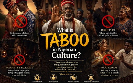 What is Taboo in Nigerian Culture?