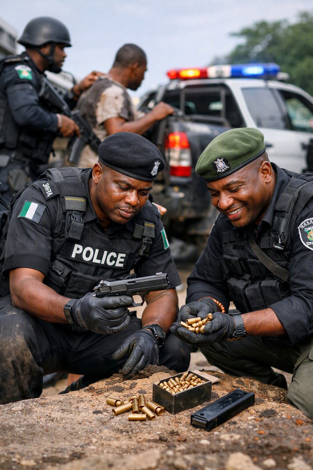 Police recover pistol, ammunition from fleeing robbers in Anambra
