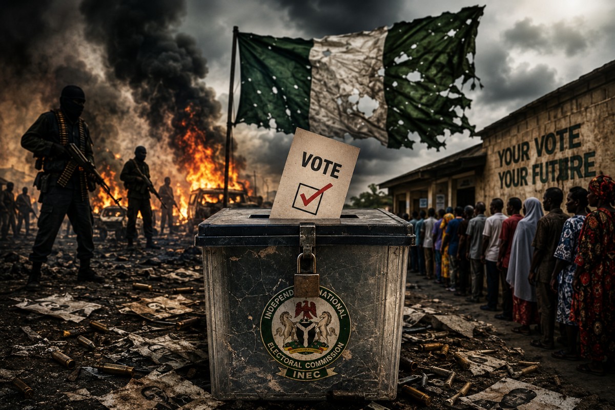 Votes in the Shadow of Violence: Can Nigeria secure an election before it secures its people?