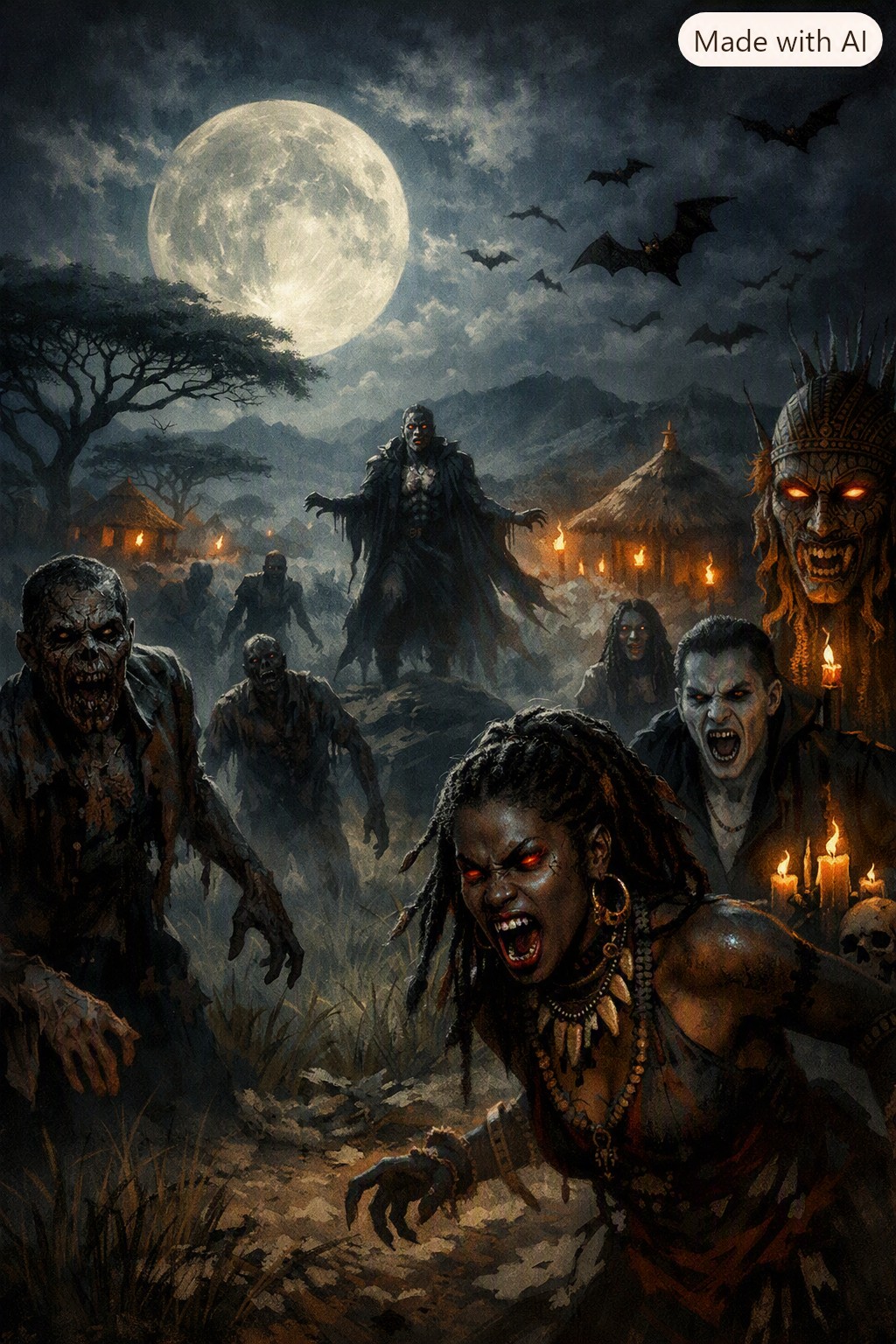 Zombies and Vampires