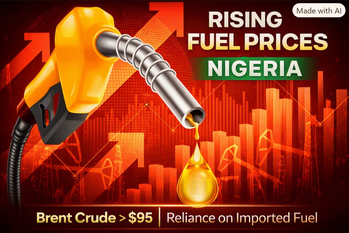 Nigerians to pay higher petrol prices as Brent crosses $95