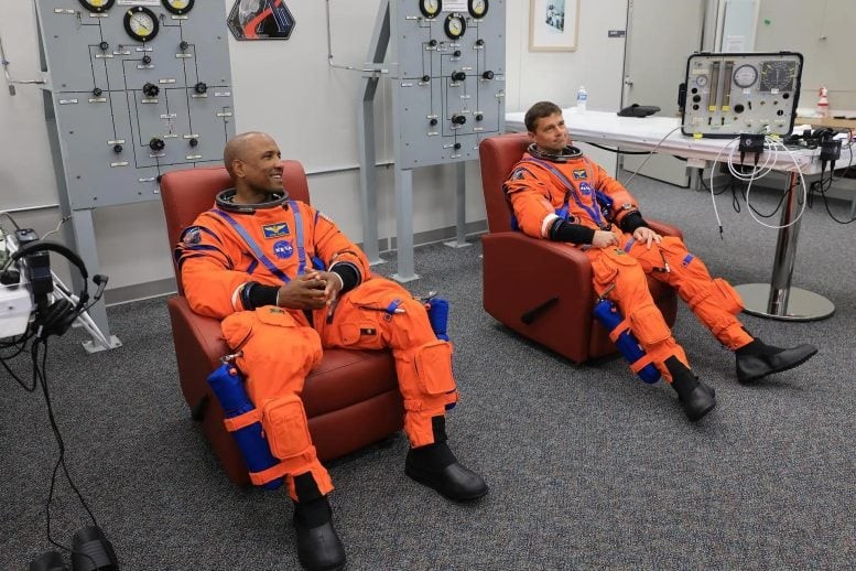 New NASA mission for men who flew around the moon