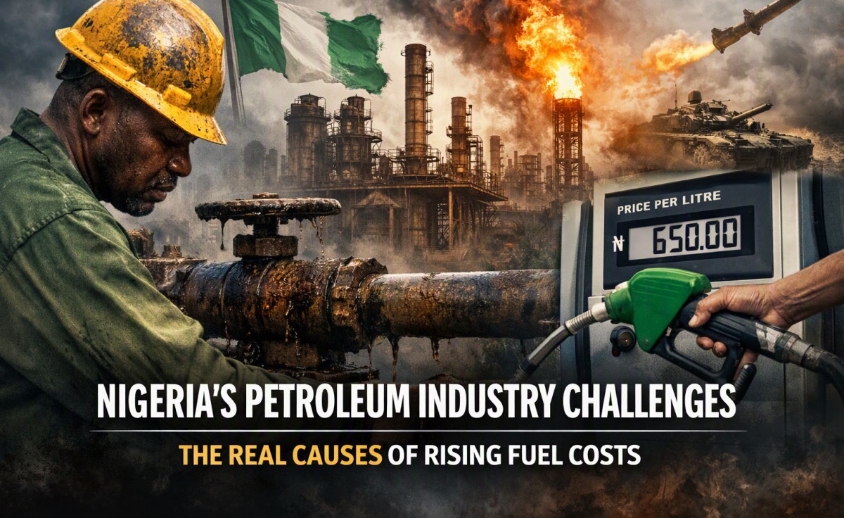 Beyond Leadership Blame: The Real Causes of Nigeria’s Expensive Petroleum Products