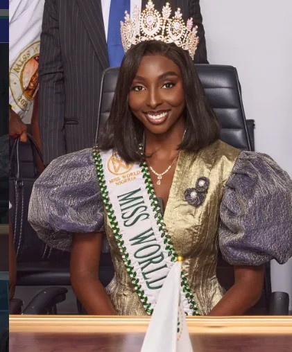 Nigeria’s Miss World 2026 wins continental title, secures top 40 spot, and finally top 12