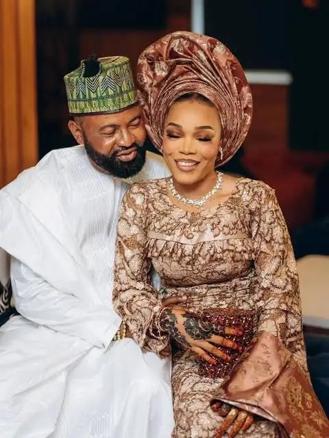 Akin Olaiya and Nafisat Hammed