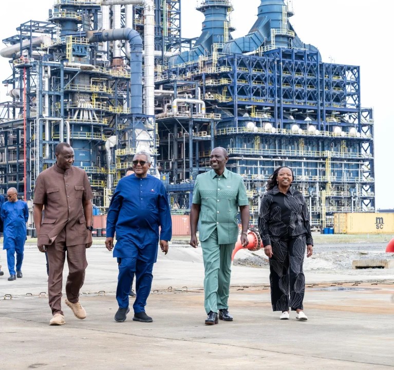 Dangote assures a bigger Kenyan refinery as Ruto hastens process 
