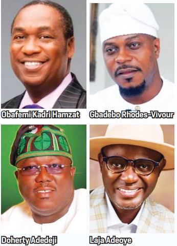 2027: 16 contenders battle for the Soul of Lagos