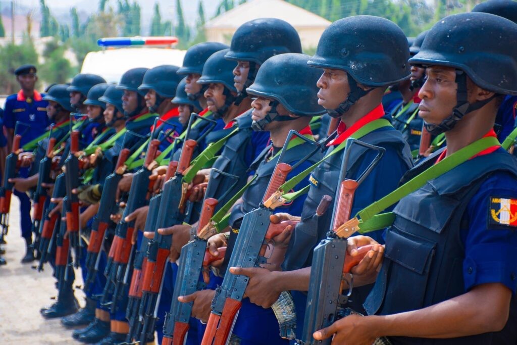 Human trafficking: NSCDC rescues 15 minors sold for N2m each, 2 suspects apprehended