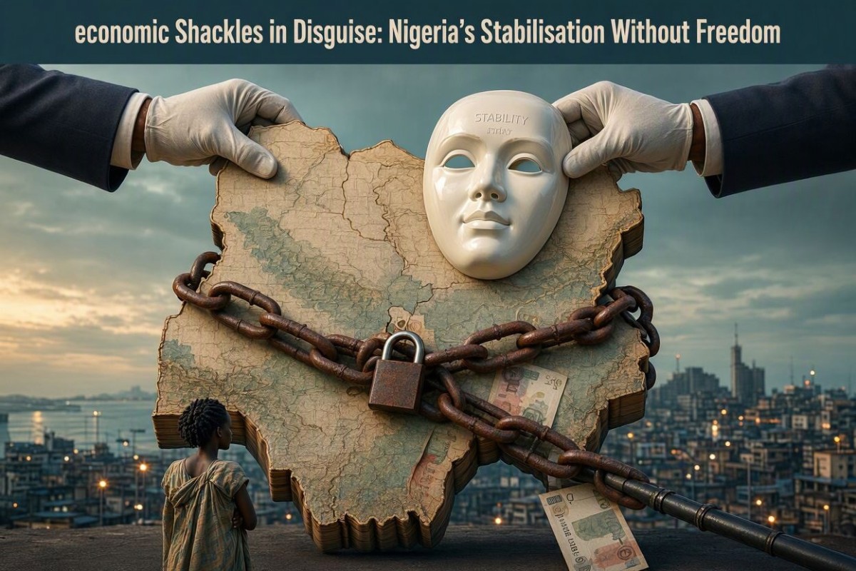 Economic Shackles in Disguise: Nigeria’s Stabilisation Without Freedom