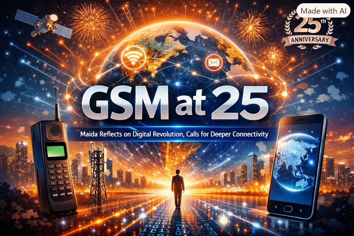 GSM at 25: Aminu Maida Reflects on Digital Revolution, Calls for Deeper Connectivity