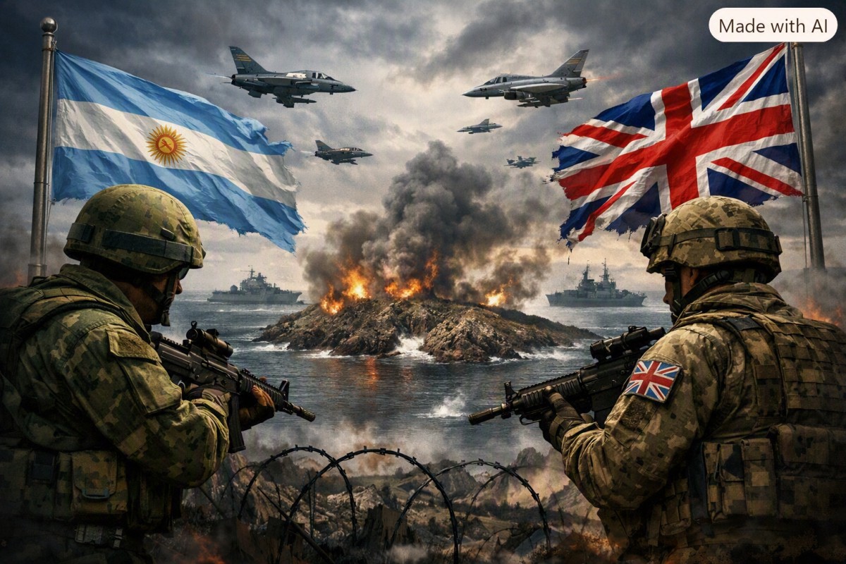 Why reignite the Argentina-Falklands dispute?