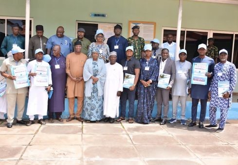 Taraba govt officials complete leadership, peacekeeping training in Jaji