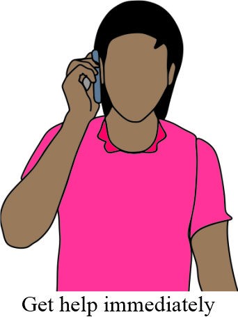 Access Victim and Call for Help