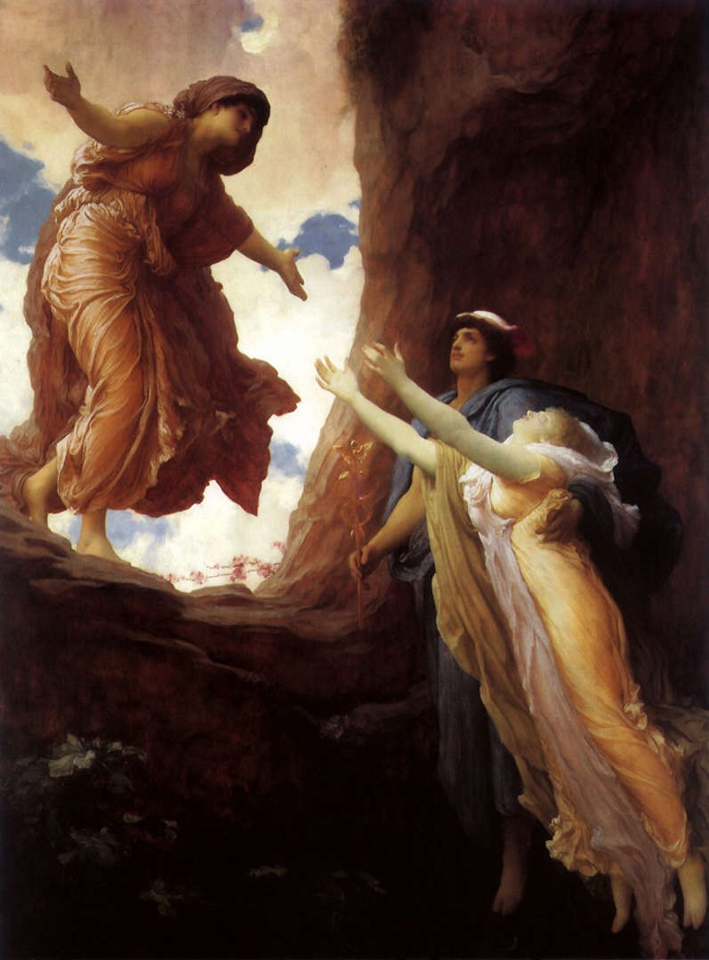Hades and Persephone