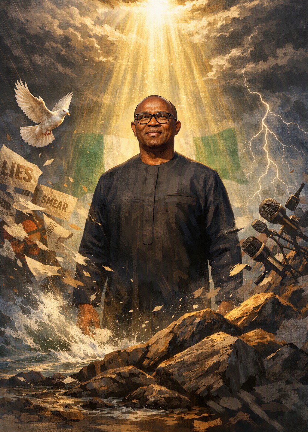 The Resilience of Truth: Obi, Divine Favour and the Futility of Calumny