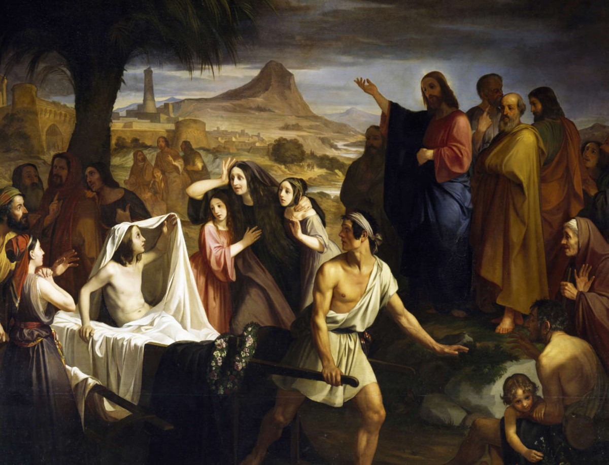 The Son of Nain’s widow
