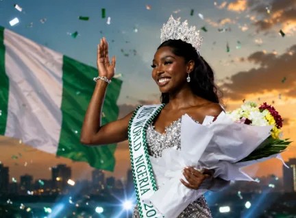 Nigeria’s Miss World 2026 wins continental title, secures top 40 spot, and finally top 12