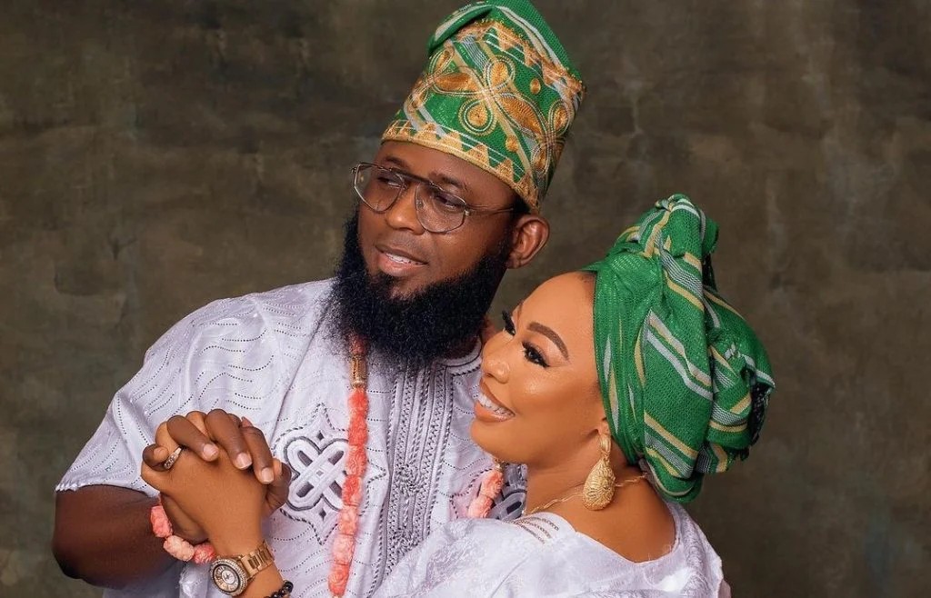 Bimpe Akintunde and Yusuf Ganiu
