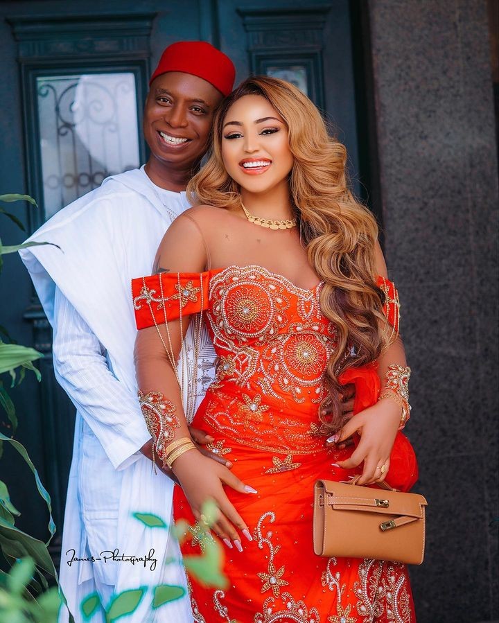 Regina Daniels and Ned Nwoko
