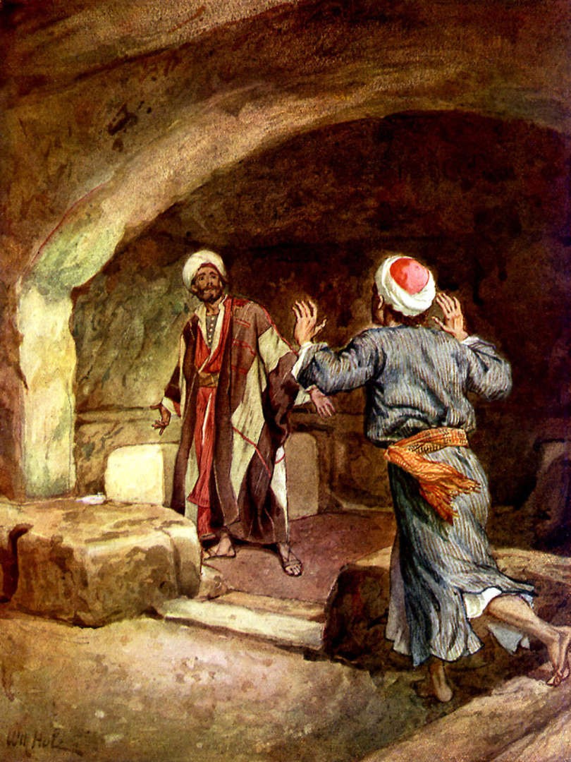Saints in Jerusalem