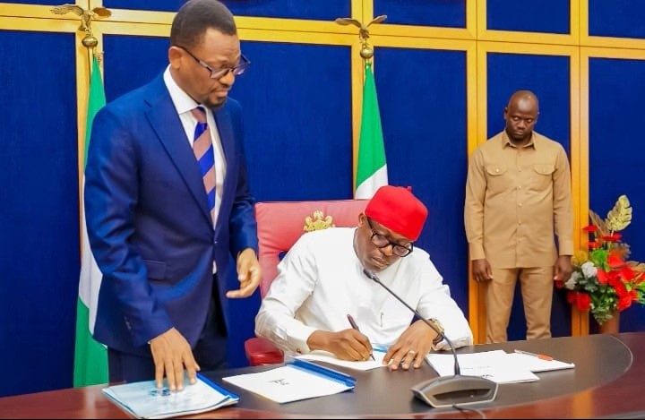 Fubara Signs 2026 Appropriate Bill Into Law... Promises Collaboration With Assembly... Lauds Wike For Facilitating Process