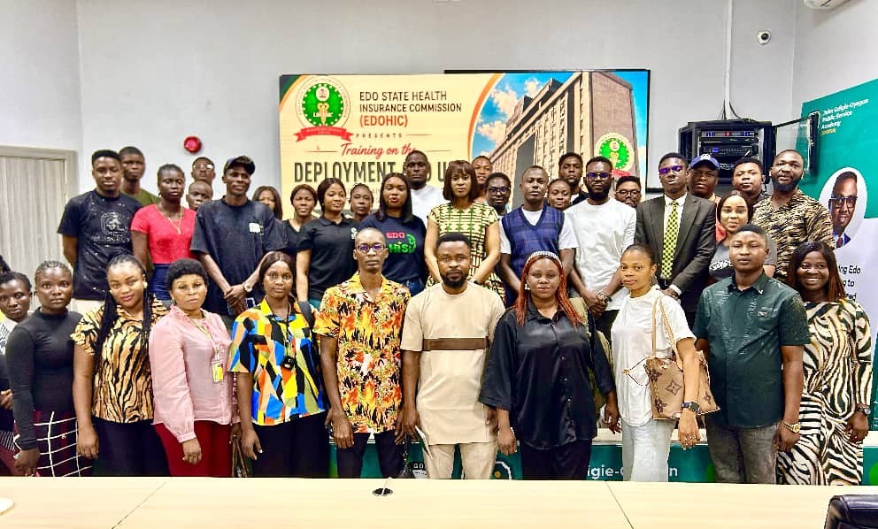 EDOHIC goes digital, trains health providers ahead September 1 portal launch