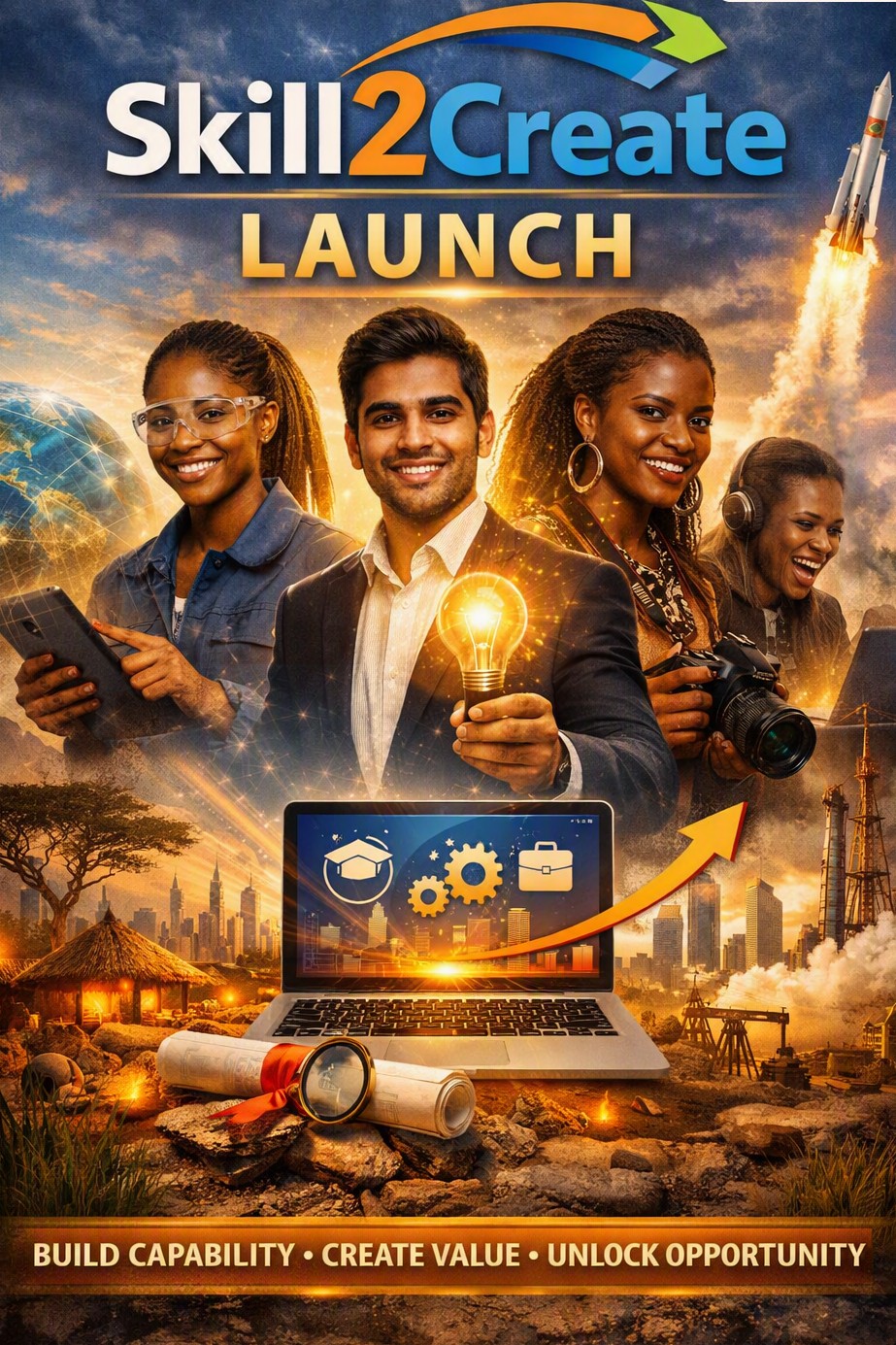 Skill2Create launches global platform to transform talent into opportunity