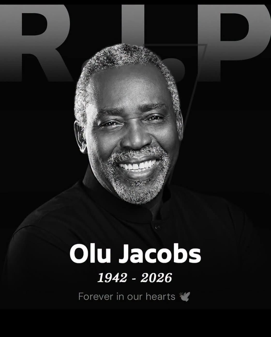 AMPRAC Mourns Veteran Actor Olu Jacobs