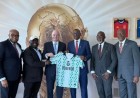 Nigerian Sports Chiefs Meet FIFA President Amid Suspension Threat