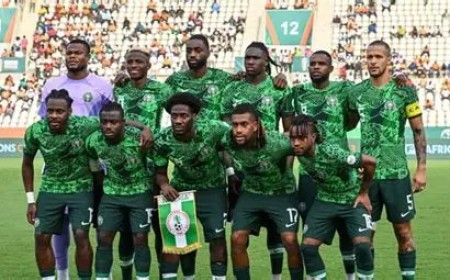 [VIDEO] AFCON Qualifiers: Super Eagles Assure Fans Of Victory Against Madagascar