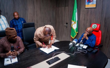 ABSG signs MOU with Nigerian Railway Corporation to create access road across Rail Corridor in Umuahia