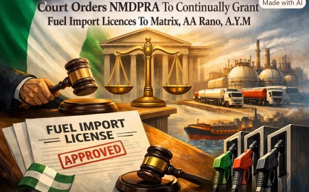 Court Orders NMDPRA To Continually Grant Fuel Import Licences To Matrix, AA Rano, A.Y.M