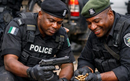 Police recover pistol, ammunition from fleeing robbers in Anambra