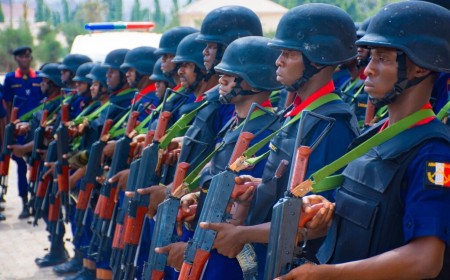 Human trafficking: NSCDC rescues 15 minors sold for N2m each, 2 suspects apprehended