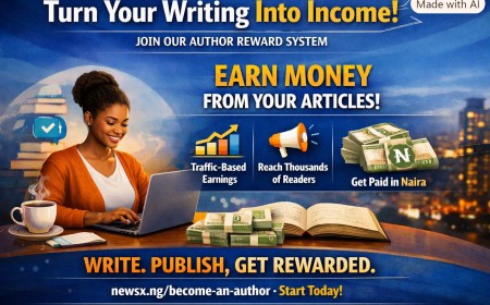 Become an Author: Turn your writing into income