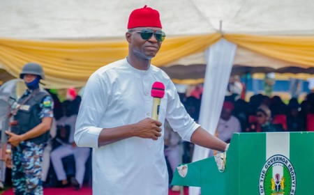 Gov Nwifuru says women drive Ebonyi’s development