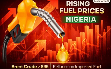 Nigerians to pay higher petrol prices as Brent crosses $95