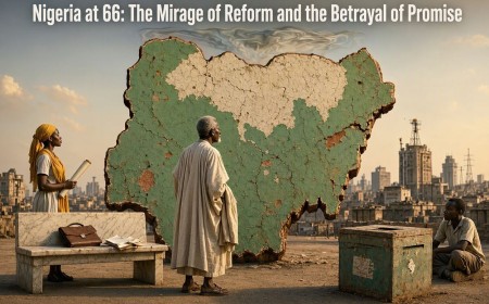 Nigeria at 66: The mirage of reform and the betrayal of promise