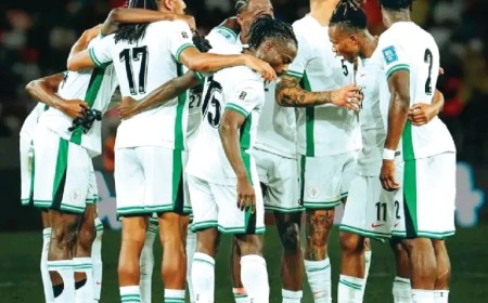2027 AFCON qualifiers: Super Eagles to face Madagascar, Guinea-Bissau in September