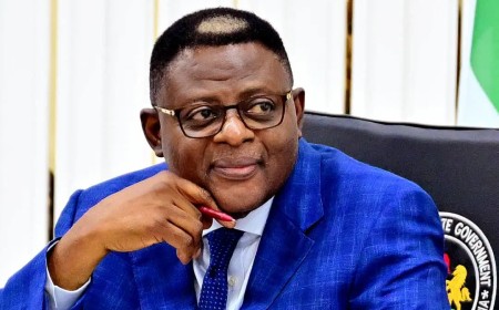 Otu raises Cross River 2026 Budget to N963bn,…Governor signs Supplementary Appropriation