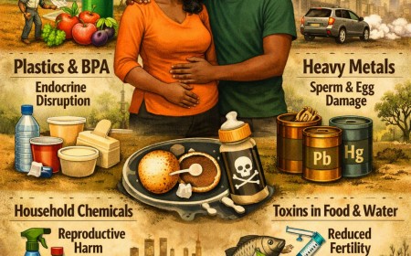 Environmental toxins linked to infertility, IVF failures — fertility expert