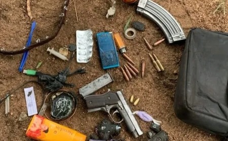 Soldiers kill suspected bandit, recover weapons in Benue