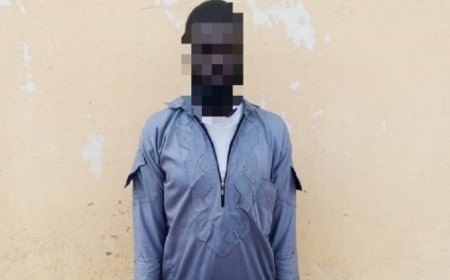 Boko Haram fighter surrenders with RPG, bomb in Borno